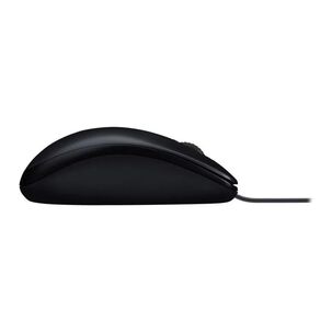 Mouse Alambrico Usb 3 Botones Negro M90 Logitech