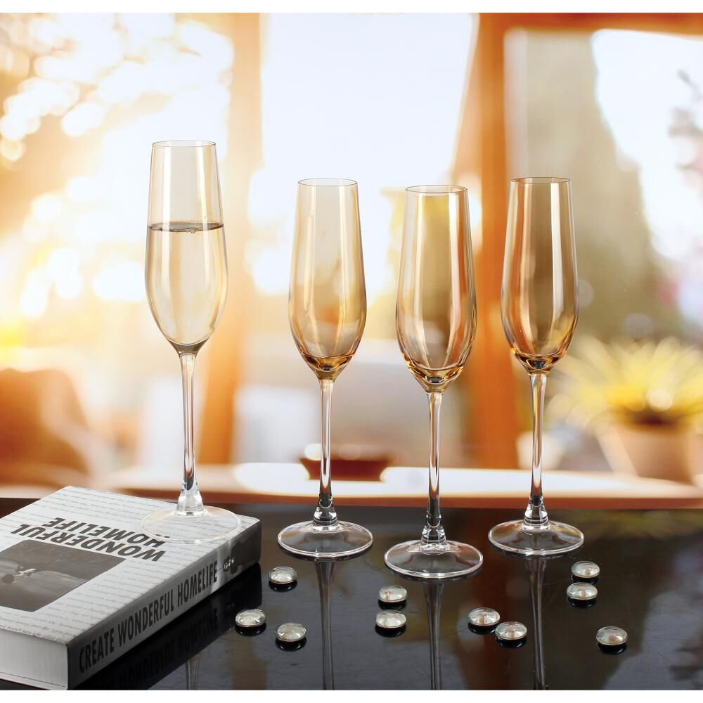 Set De Copas Azhome Alba / 4 Piezas / 190ml image number 4.0