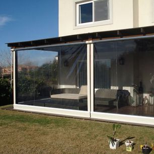 Cierre De Terraza Pvc 150250 Centimetros Jovial