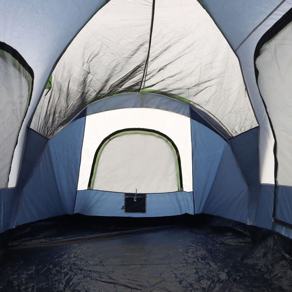 Carpa 12 Personas Camping Outdoor Azul image number 3.0