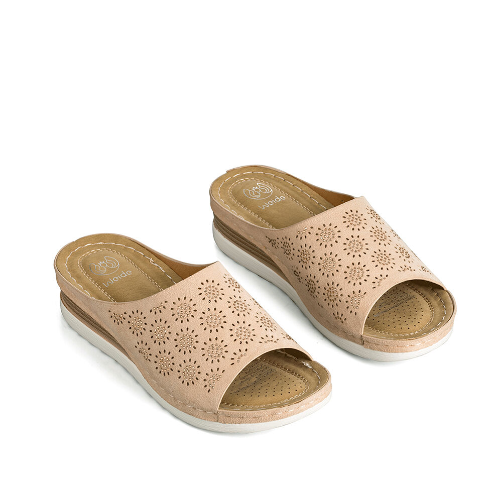 Sandalias Chalas Casual Confort Mujer Taco Cu&ntilde;a Weide Qiu365 image number 6.0