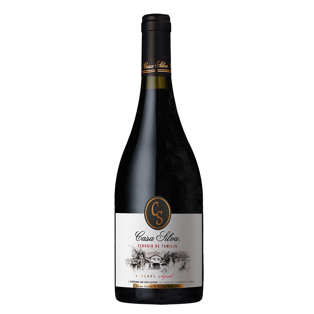 Vino Casa Silva Terroir De Familia Syrah (14% 750ml) image number 0.0
