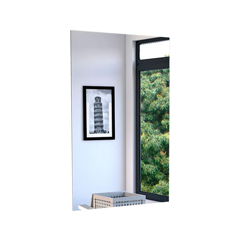 Mueble De Lavamanos 47-a + Espejo Bolonia Reflekta - Blanco Tuhome image number 2.0