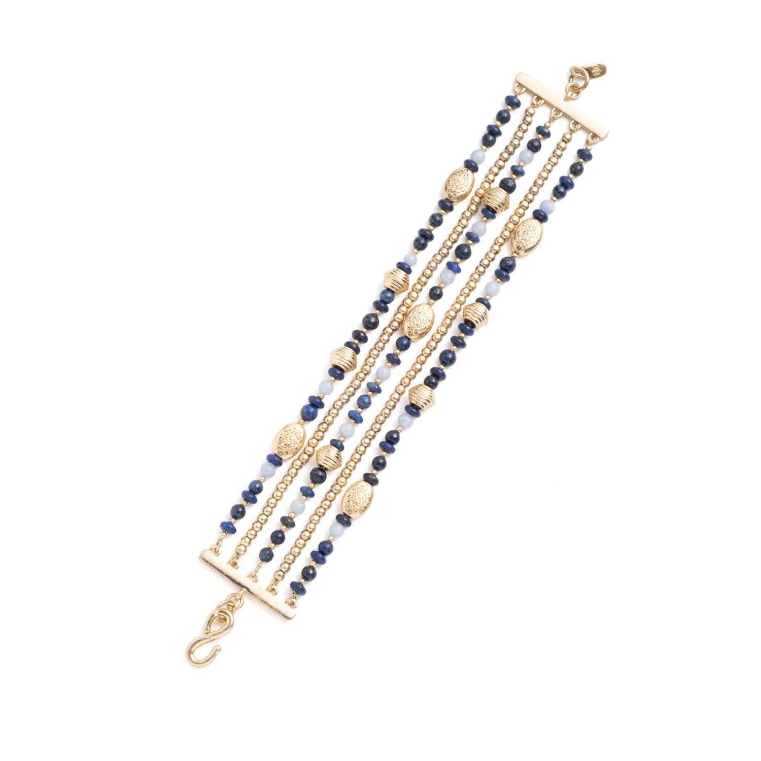 Pulsera Lauren Ralph Lauren Azul Mujer image number 0.0