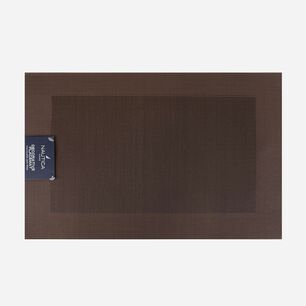 Pack 6 Individuales De Mesa Nautica Home 45x30cm Caf&eacute;