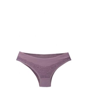 Calz&oacute;n Para Embarazada Con Encaje Morado 2rios