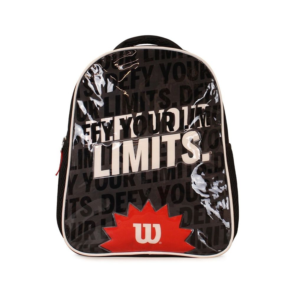 Mochila Infantil Unisex Luck Negro Wilson image number 0.0