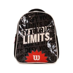 Mochila Infantil Unisex Luck Negro Wilson