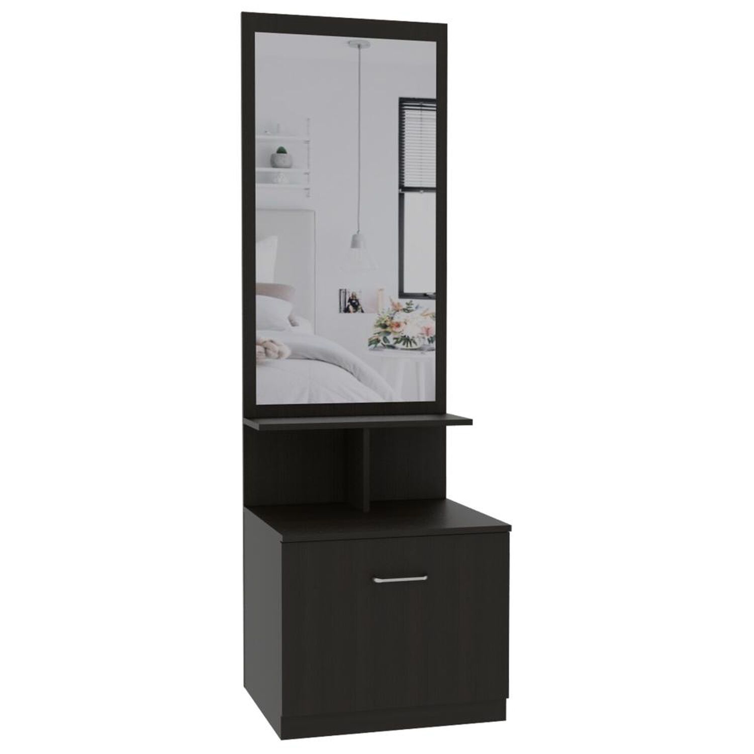 Velador Multifuncional Tuhome Z-54 / 1 Cajon image number 1.0