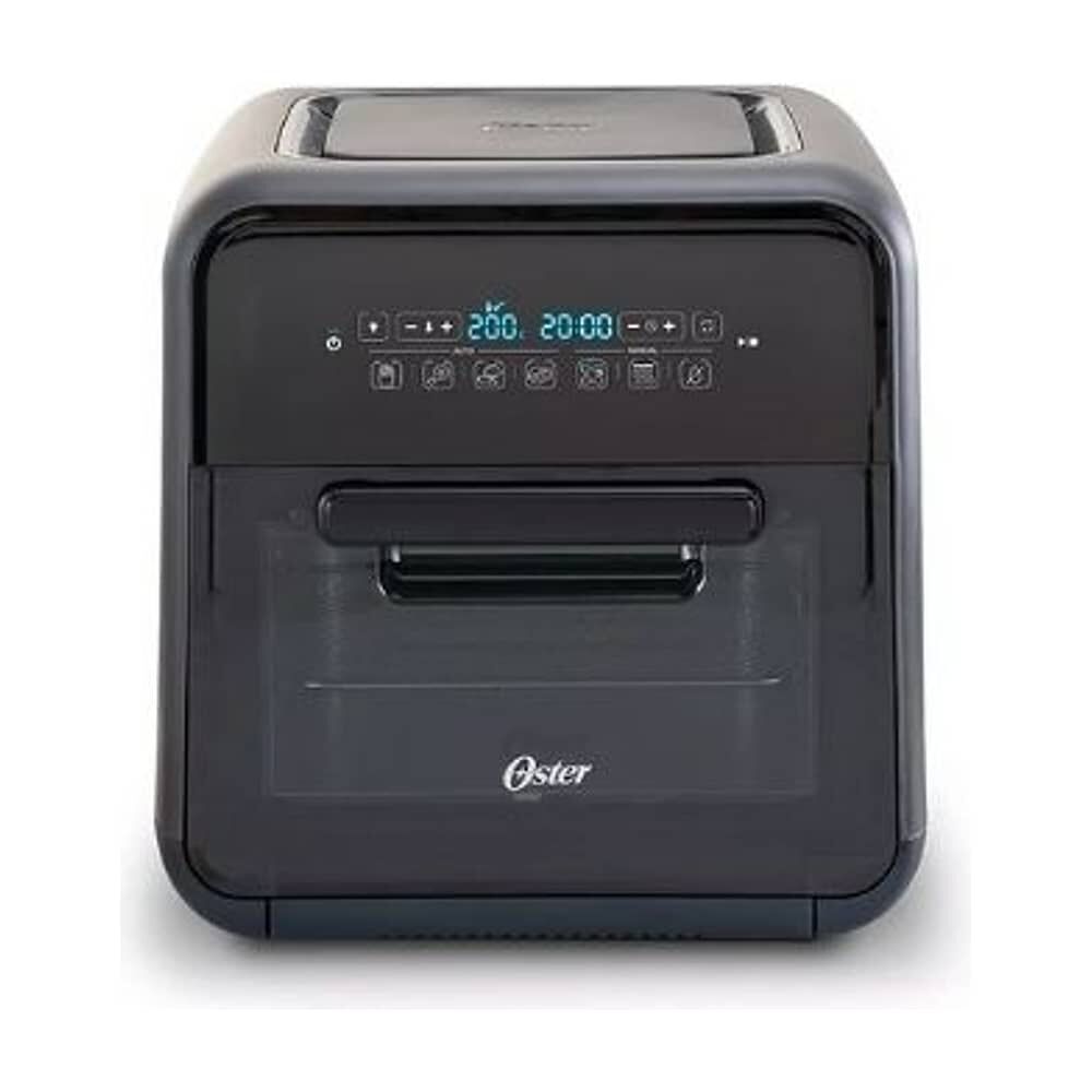 S&uacute;per Freidora De Aire Oster 10 Litros Ckstafov3 Color Negro 220v Multifuncional image number 0.0