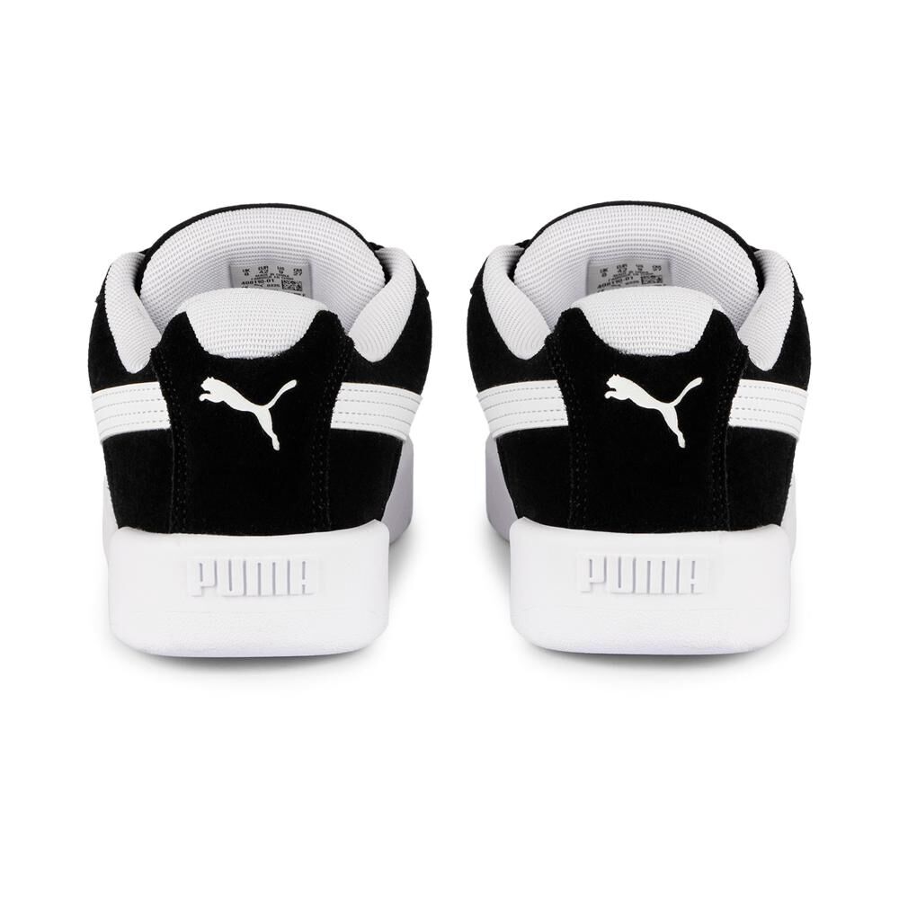 Zapatilla Urbana Unisex Puma Park Lifestyle Easy Sd Laces Negro image number 2.0