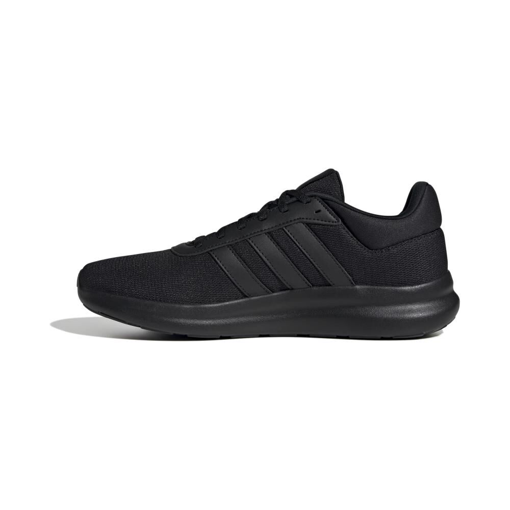 Zapatilla Urbana Hombre Adidas Lite Racer 4.0 Negro image number 3.0