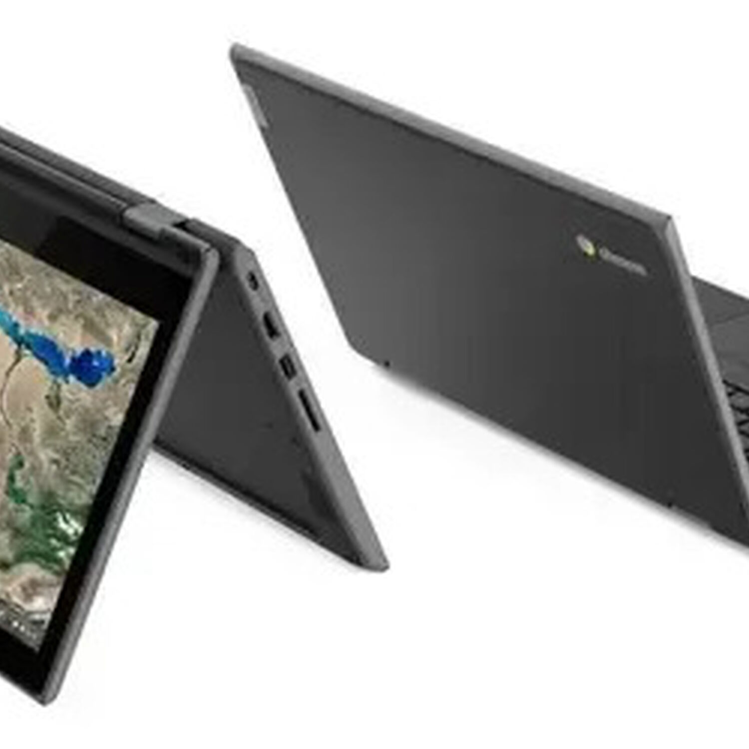 Notebook Chromebook Lenovo 300e G2 Touchscreen | Intel Celeron N4120 | 8gb Ram | 64gb Emmc | Chromeos | Reacondicionado Grado A image number 3.0
