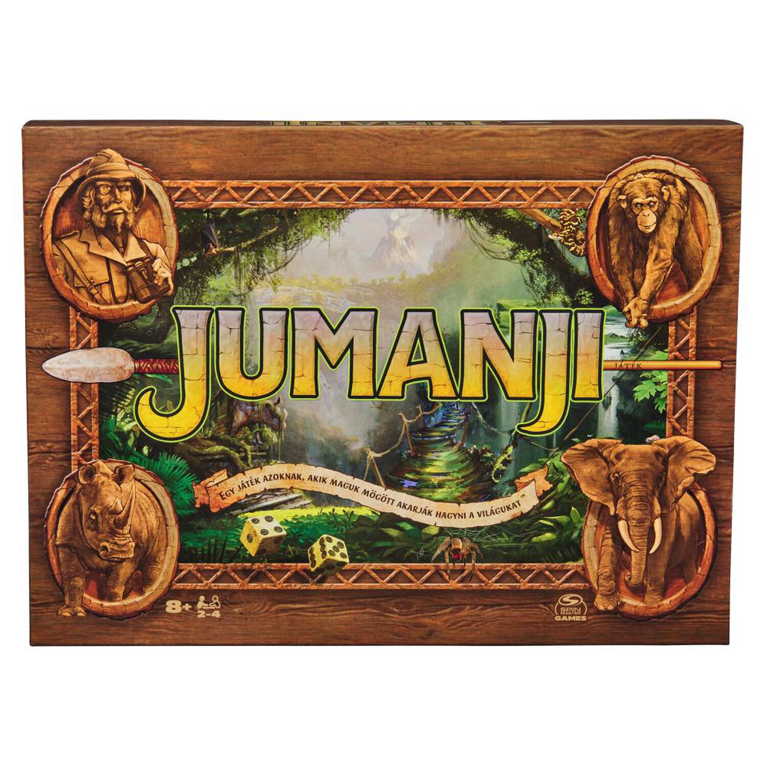 Juego De Mesa Jumanji Imexporta 6065098 image number 3.0