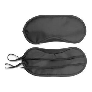 Antifaz Protección De Ojos Mascara Para Dormir Color Negro