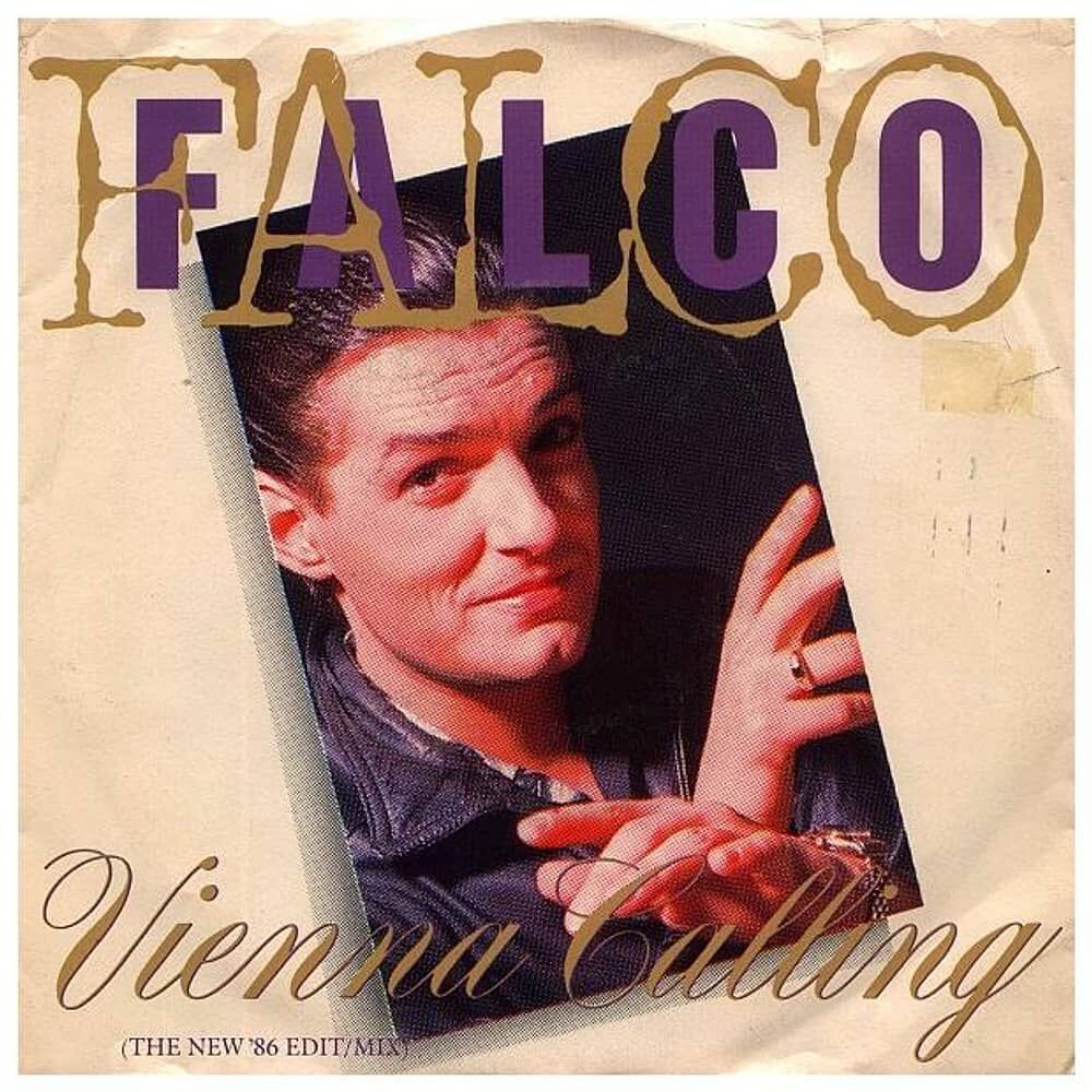 Falco - Vienna Calling | 7" Single Usado image number 0.0