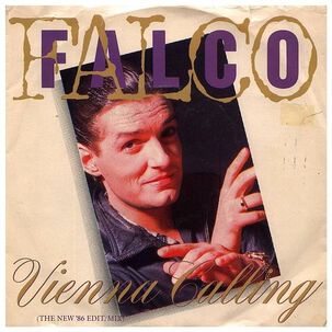 Falco - Vienna Calling | 7" Single Usado
