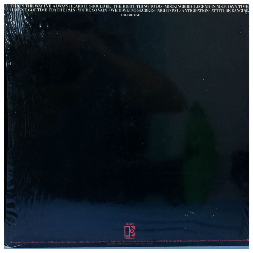 Carly Simon - Best Of | Vinilo Usado image number 1.0