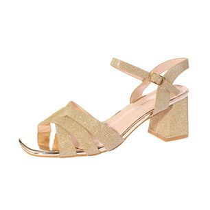 Sandalia Dorado Andarina Art. 5yh061gold