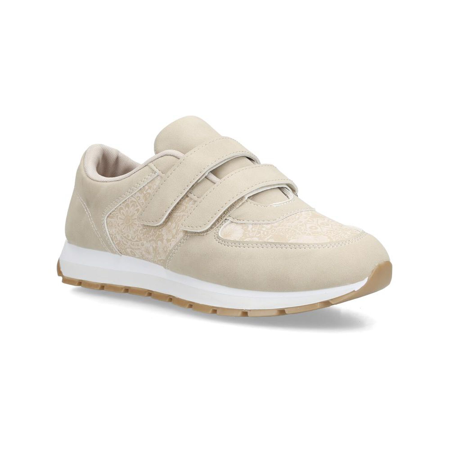 Zapatilla Urbana Mujer Lesage Beige image number 0.0