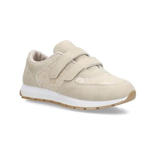 Zapatilla Urbana Mujer Lesage Beige