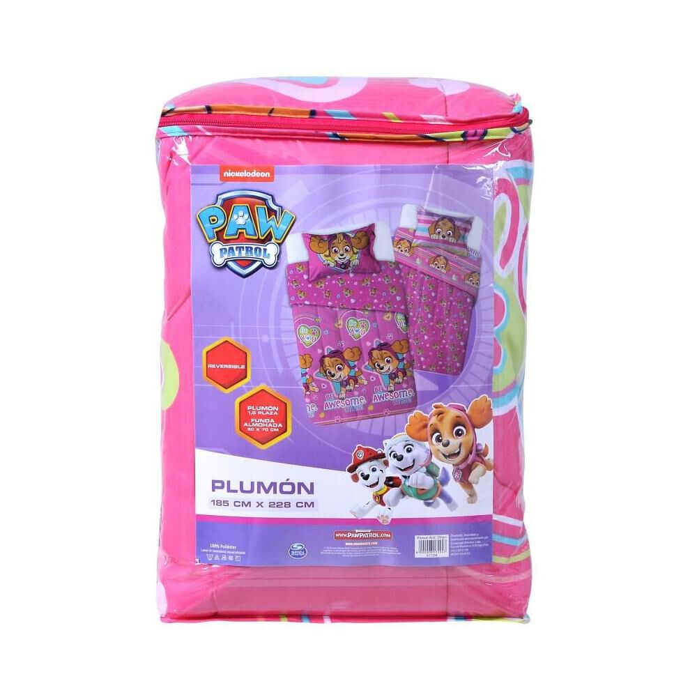 Plumón Estampado Paw Patrol  / 1.5 Plazas image number 2.0