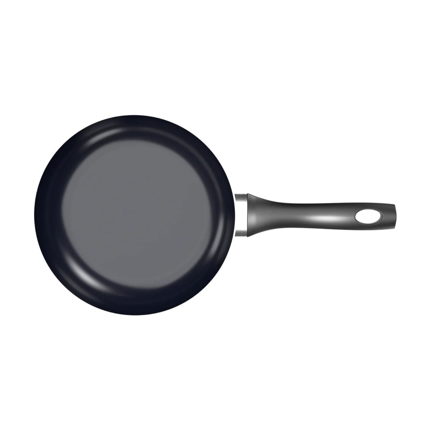 Sarten Antiadherente De Cocina Firenze 24cm Wens Color Negro image number 2.0