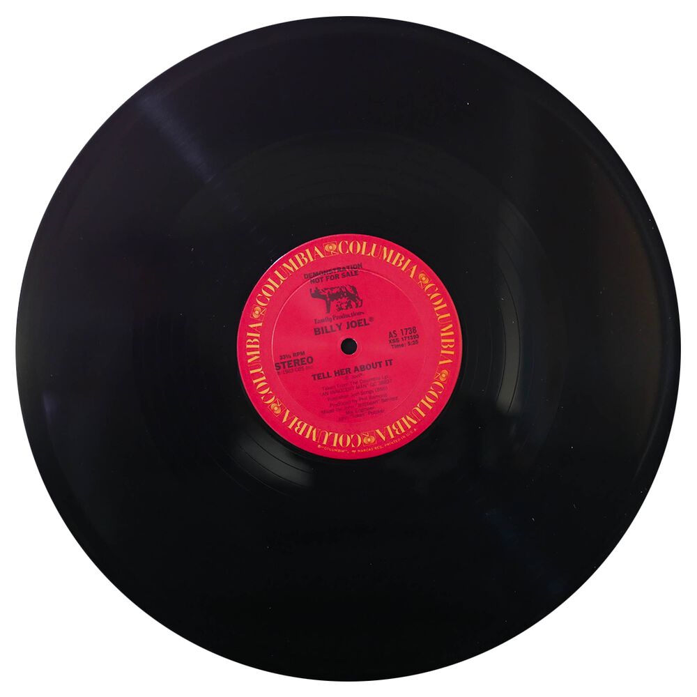 Billy Joel - Tell Her About It (promo) | 12" Maxi Single Usado image number 2.0