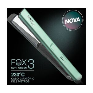 Plancha Fox Ion 3 Soft Green Biv Taiff