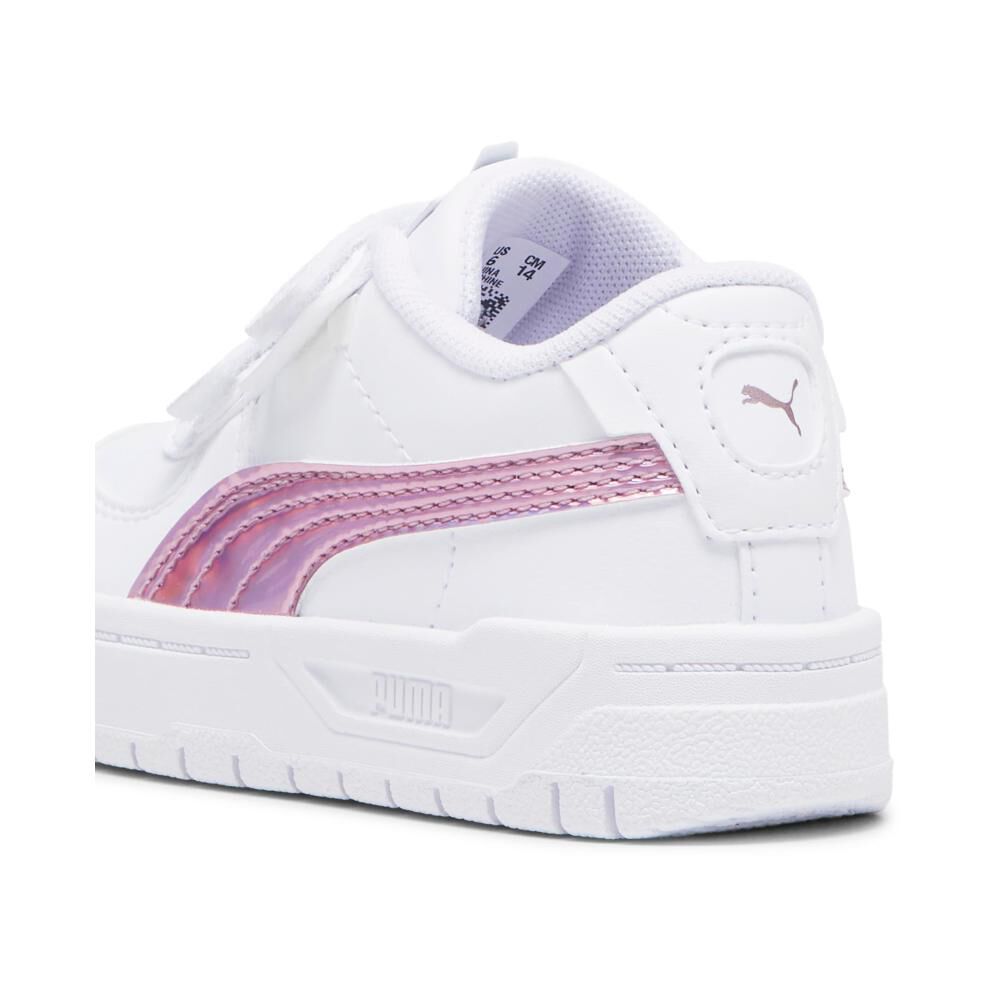 Zapatilla Urbana Niña Puma Cali Blanco image number 2.0