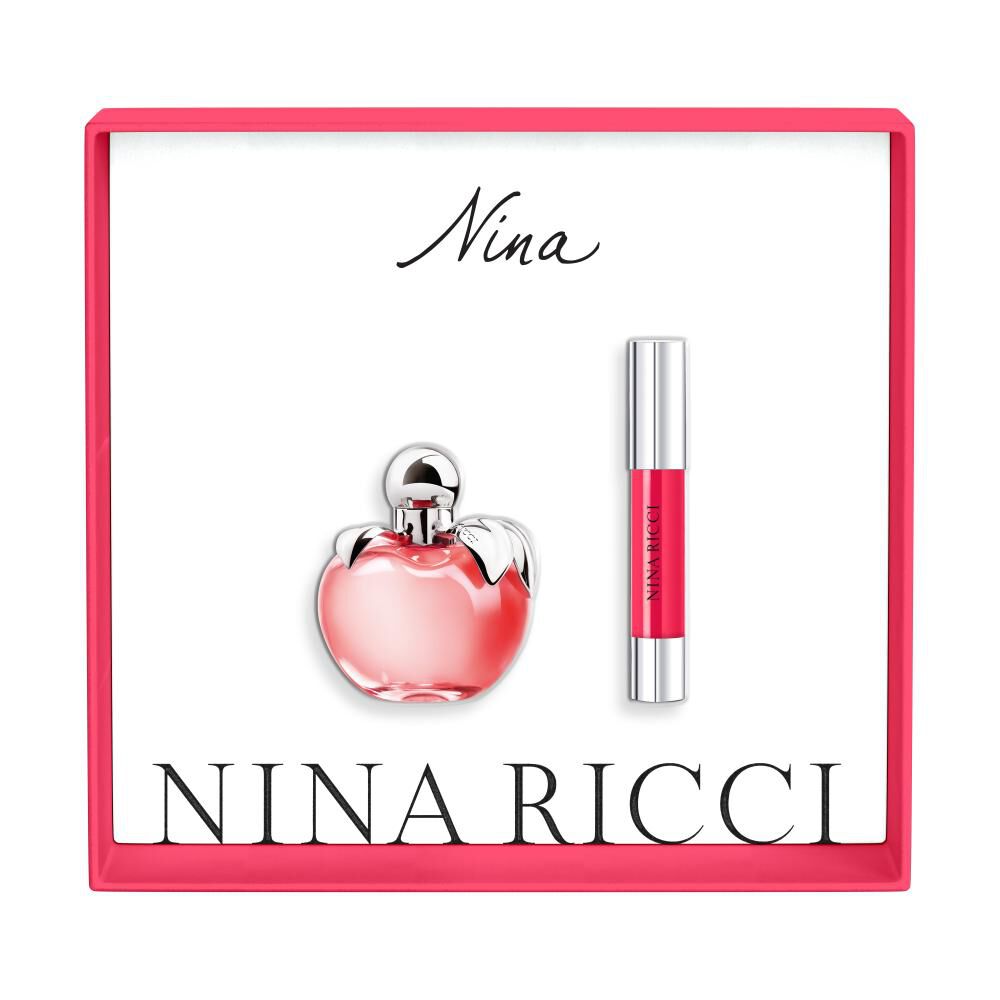 Set De Perfumería Nina Nina Ricci / / Edt 50 Ml + Lipstick image number 2.0