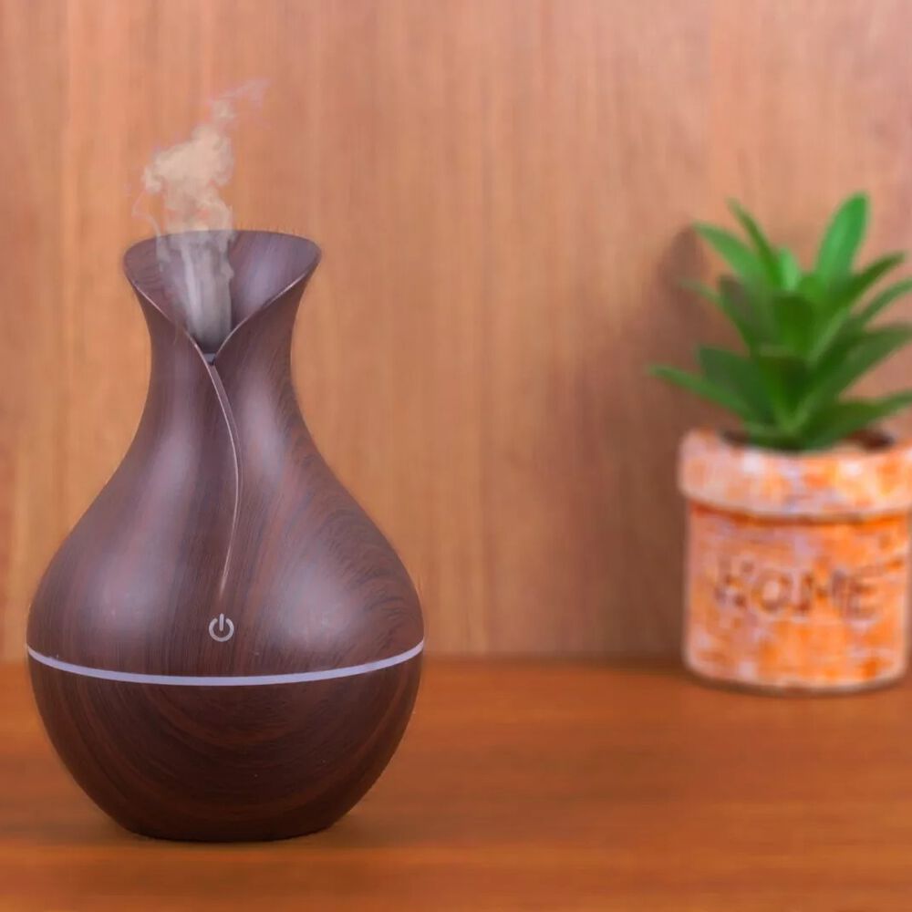 Pack 2 Humidificadores Aromatizadores 200ml + 12 Esencias image number 3.0