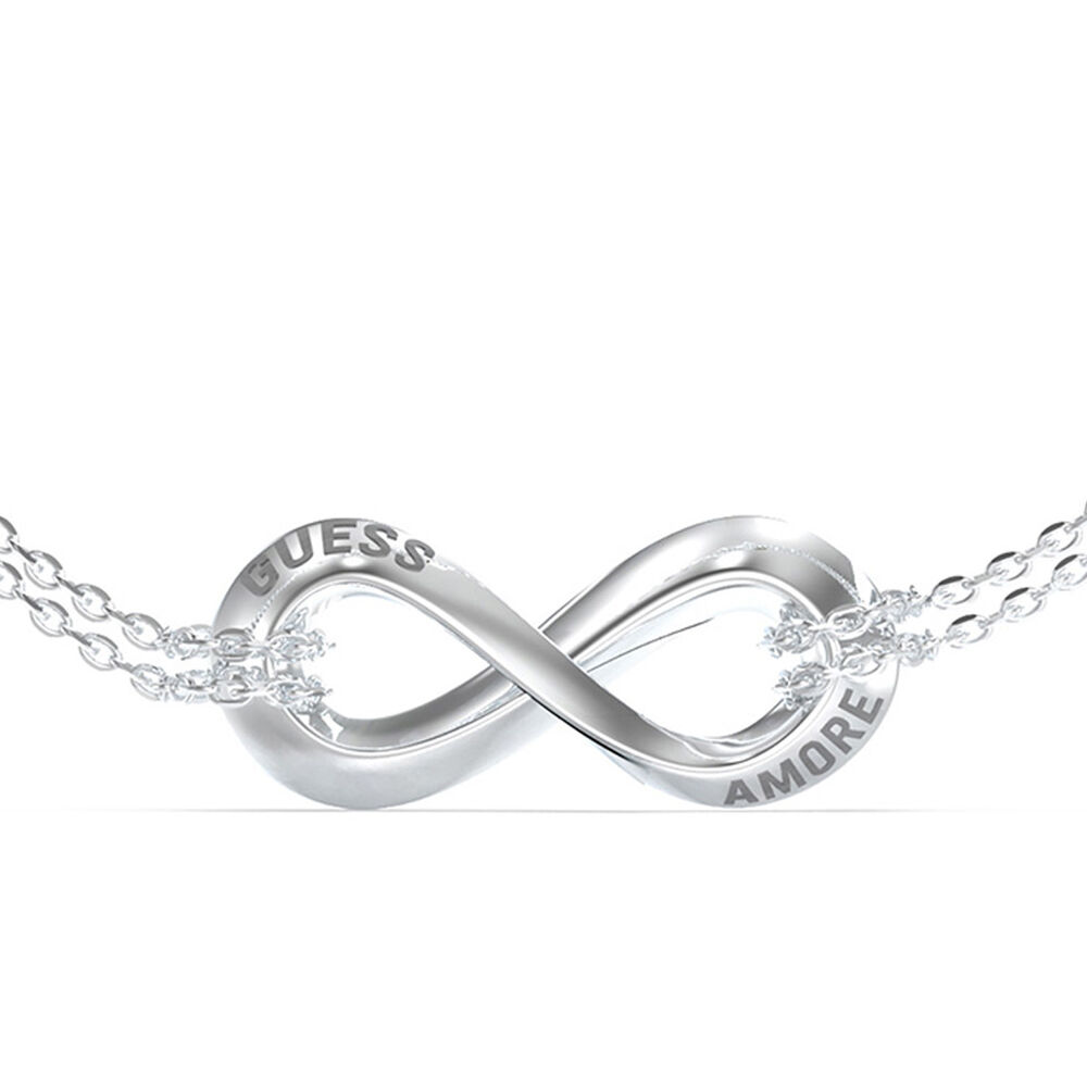 Pulsera Guess Jubb05050jwrhs Plateada image number 1.0