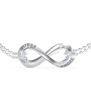 Pulsera Guess Jubb05050jwrhs Plateada