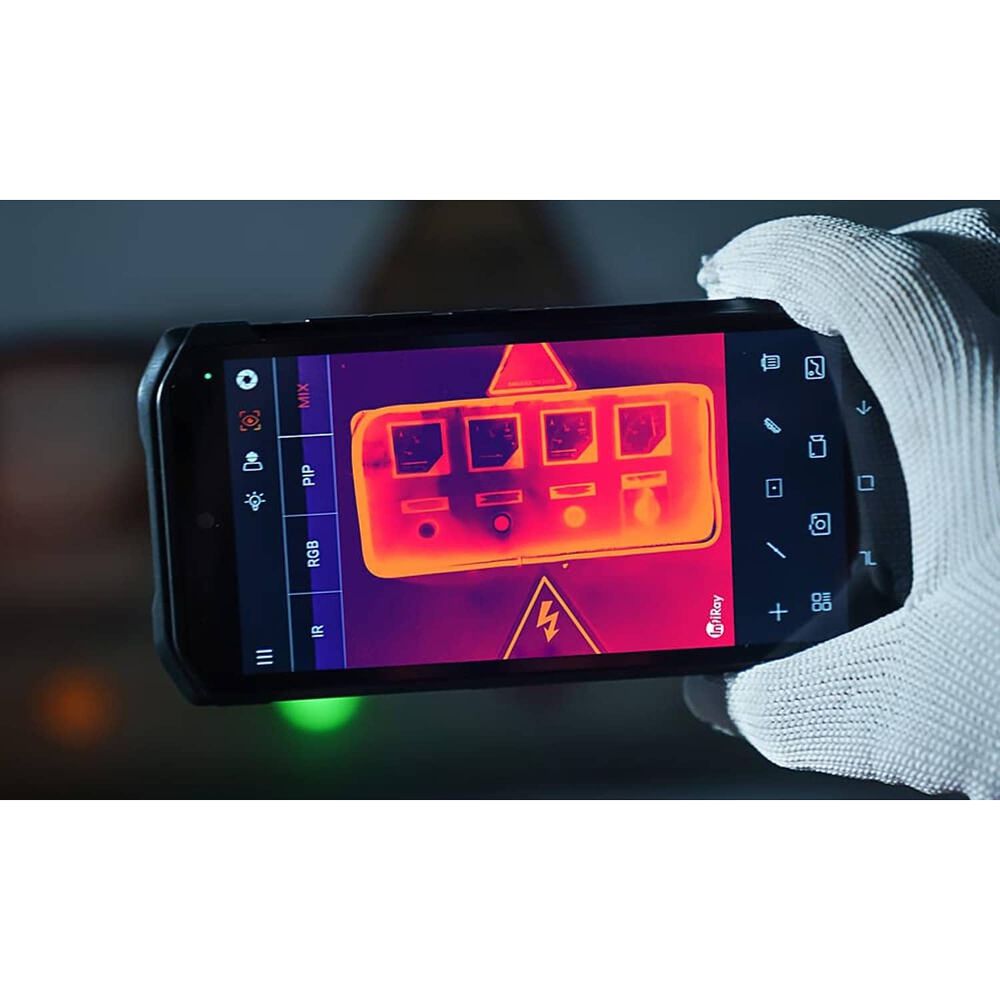 Celular Rugged Doogee S98 Pro Resistente A Golpes, Polvo, Humedad Y Agua / C&aacute;mara Con Visi&oacute;n Nocturna, C&aacute;mara T&eacute;rmica image number 5.0