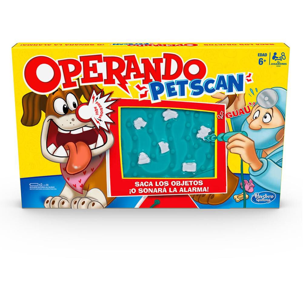 Juego Gaming Operando Pet Scan image number 0.0