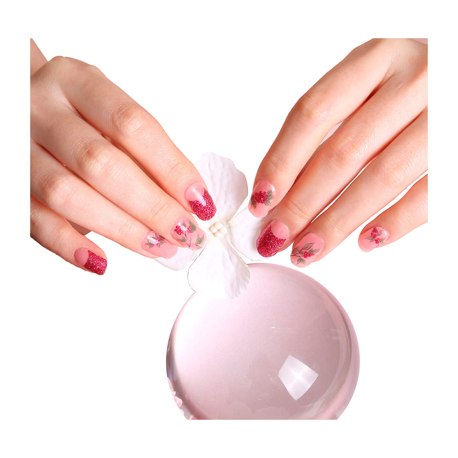 U&ntilde;as Sticker Efecto Gel Tiolla Plum Fruit image number 0.0