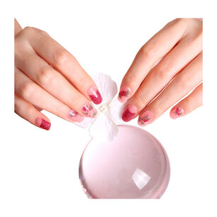 U&ntilde;as Sticker Efecto Gel Tiolla Plum Fruit