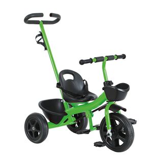 Triciclo Multisteps Ni&ntilde;os Ni&ntilde;as Infantil Verde