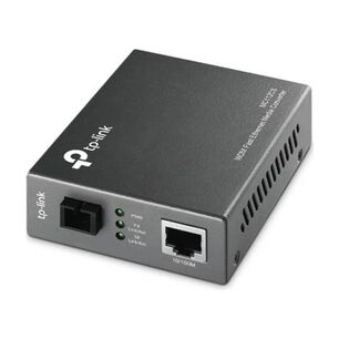 Convertidor Multimedia Wdm Tp-link Mc112cs, 10/100mbps, Rj45, Sc/upc, Ieee