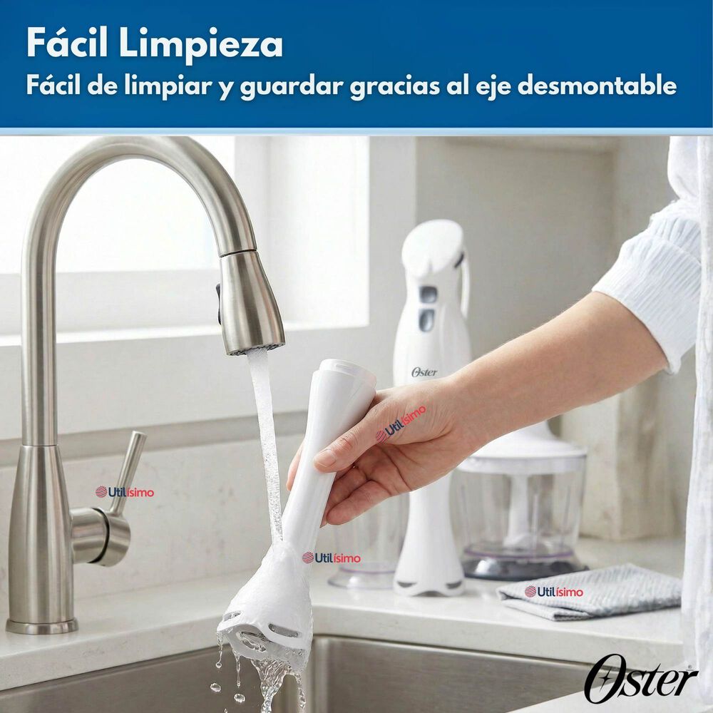 Batidora De Inmersi&oacute;n Oster Con Picatodo 2612 image number 8.0