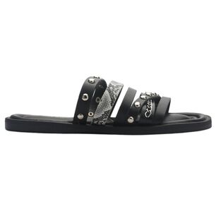 Sandalia Mujer Casual Negro Chalada Bellagio-7