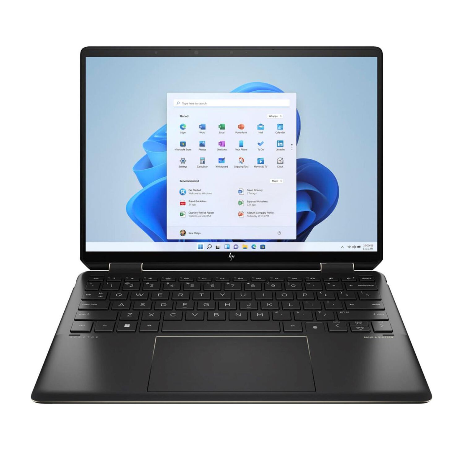 Notebook Hp Spectre X360 16-f2013dx Core I7 2.4ghz 16gb Ram 512gb Ssd Reacondicionado image number 0.0