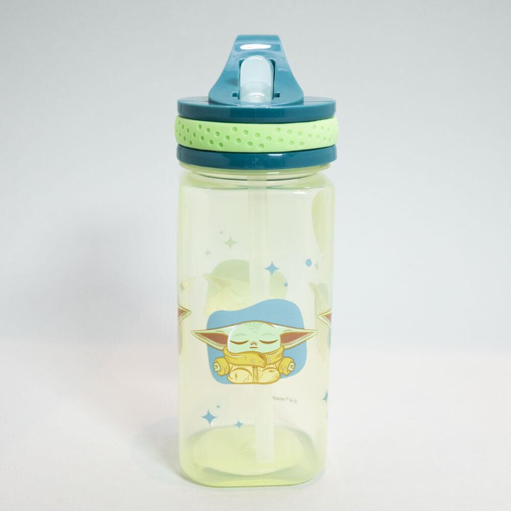 Botella De Agua Star Wars Cuadrada / 1 Pieza / 500 Ml image number 1.0