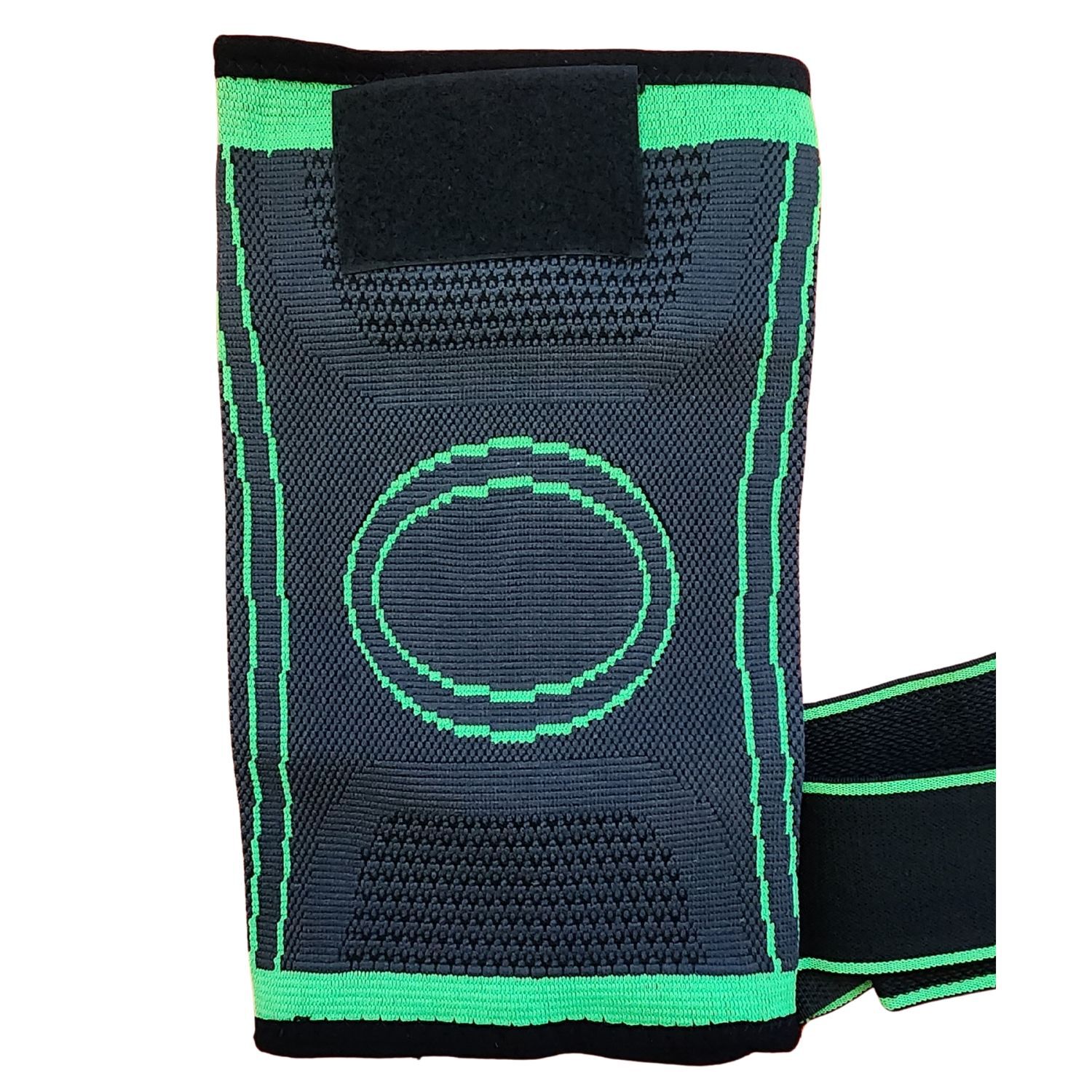 Rodillera Ajustable Compresiva Velcro Deporte Terapia Alivio image number 1.0