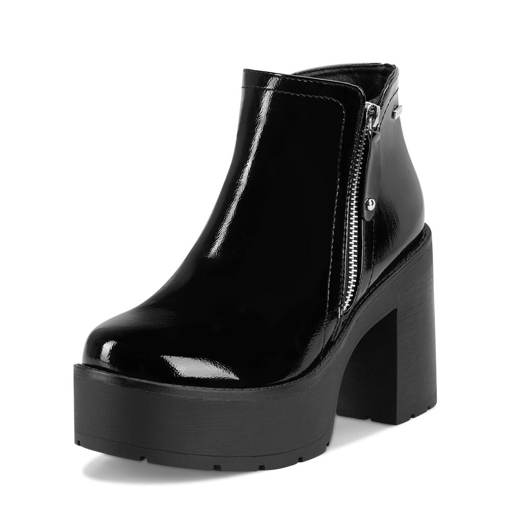 Botin Mujer Julia Negro Weide image number 0.0