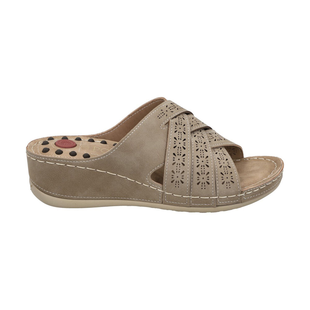 Sandalia Mujer Taupe Tamara Police image number 0.0