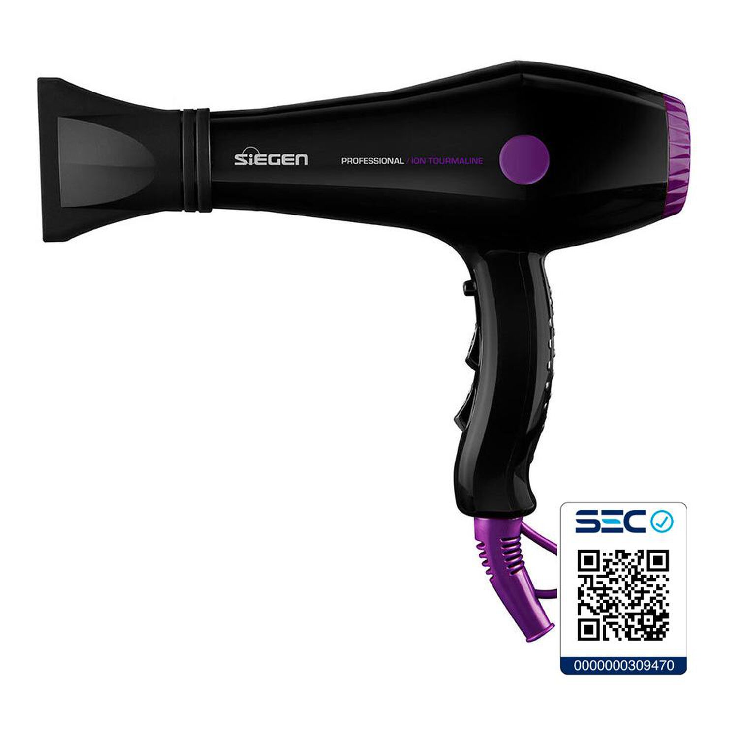 Secador De Pelo Siegen SE-3049 image number 1.0