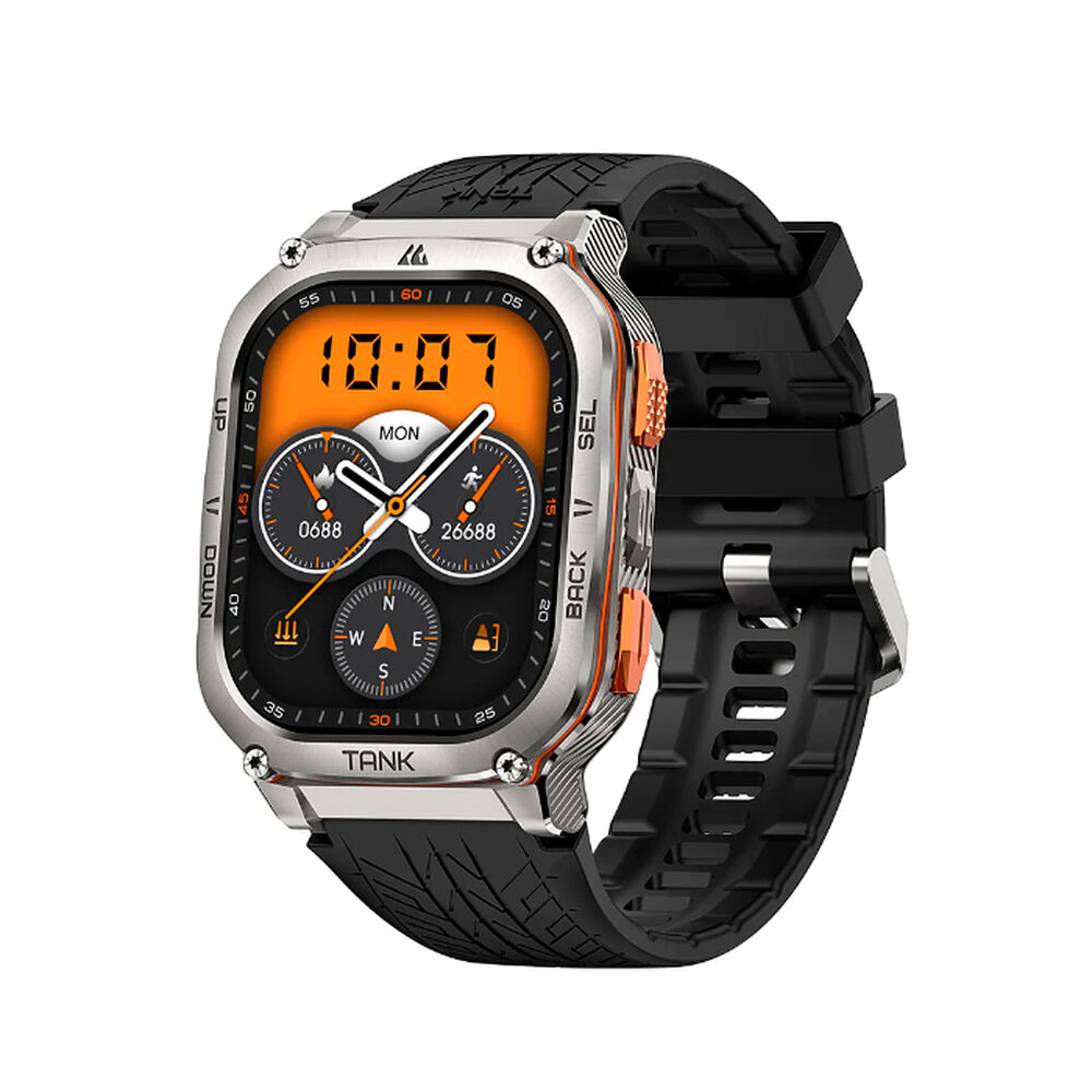 Smartwatch Tank M3 Ultra 1.96 Amoled Silver image number 0.0
