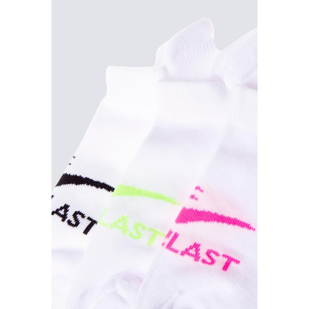 Calcetines Mujer Tripack Replay Everlast image number 1.0